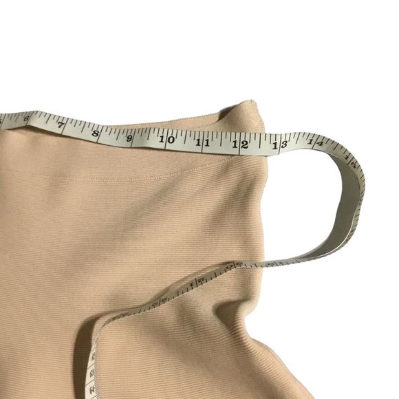 BCBGMAXAZRIA Ingrid Aline Skater Skirt XSmall Bare Pink - Picture 5 of 6